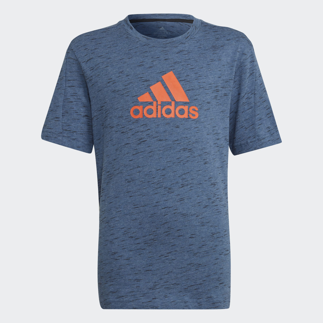 

adidas U BOS TEE Niño, Naranja