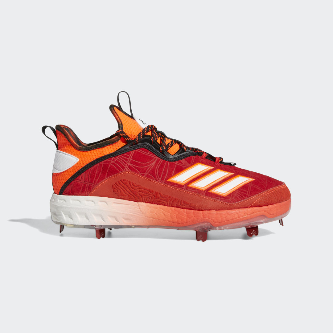 adidas Icon 6 Boost Lead To Legacy Cleats Vivid Red Mens - FZ0313