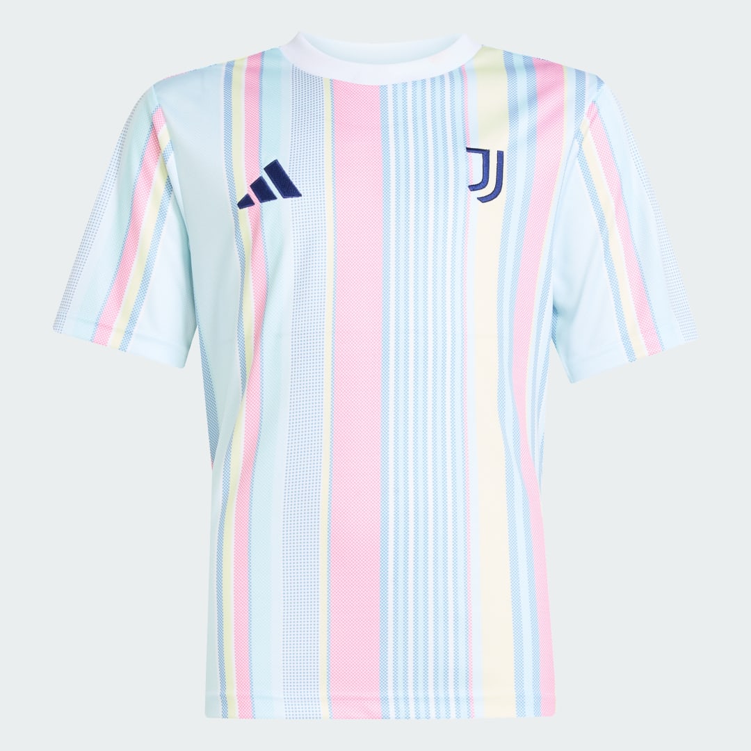 Adidas Juventus 25 26 Pre-Match Voetbalshirt Kids