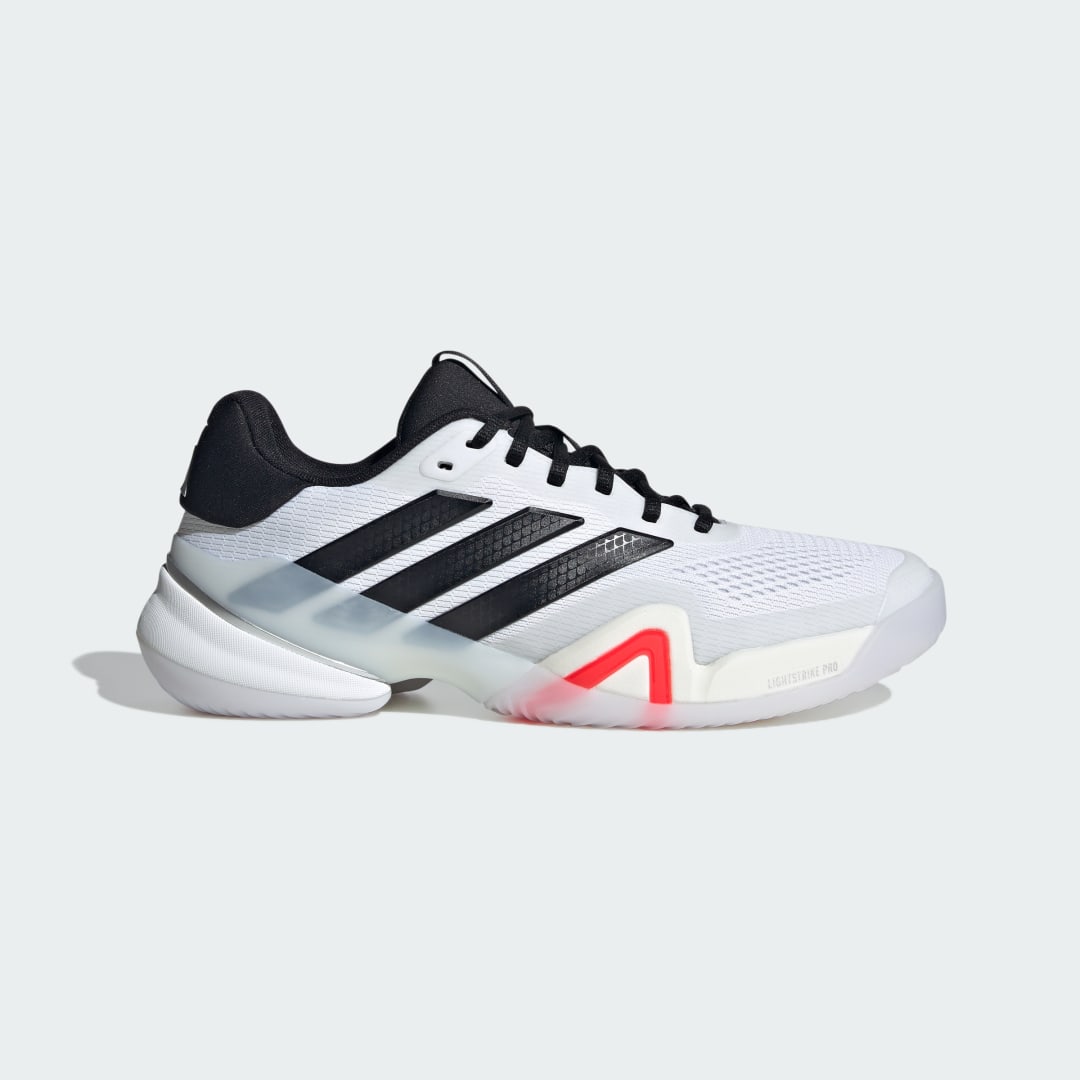 Adidas Barricade 14 Tennis Cloud White / Core Black / Lucid Red