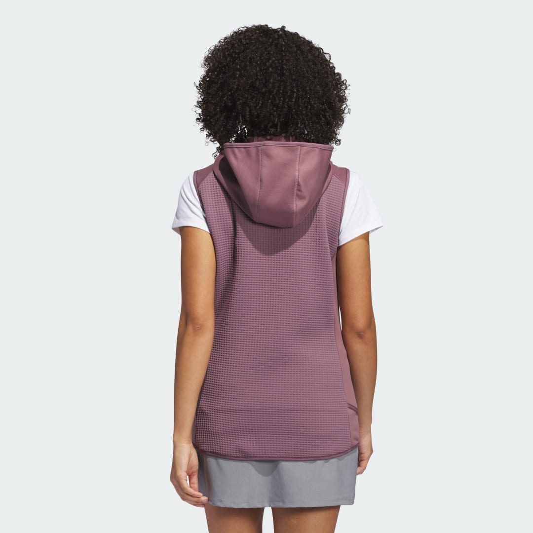 Adidas Ultimate365 COLD.RDY Bodywarmer met Rits