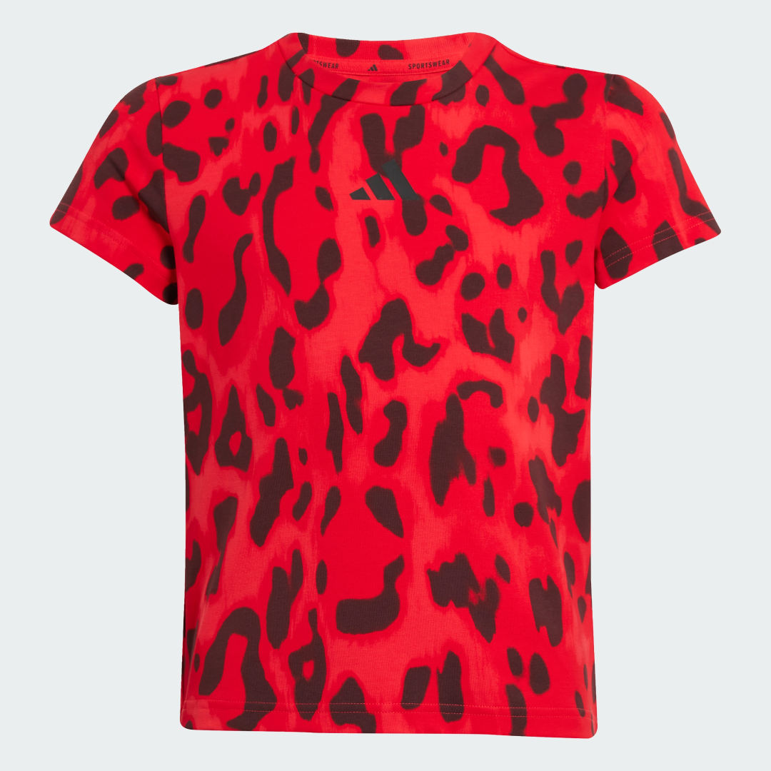 Adidas Future Icons Allover Print T-shirt Kids