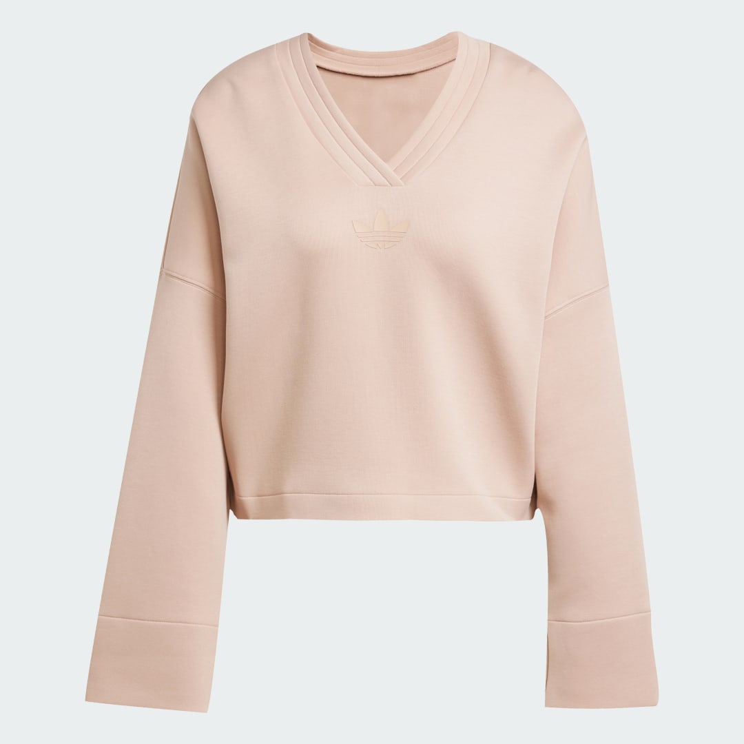 Adidas Deep V-Neck Sweatshirt