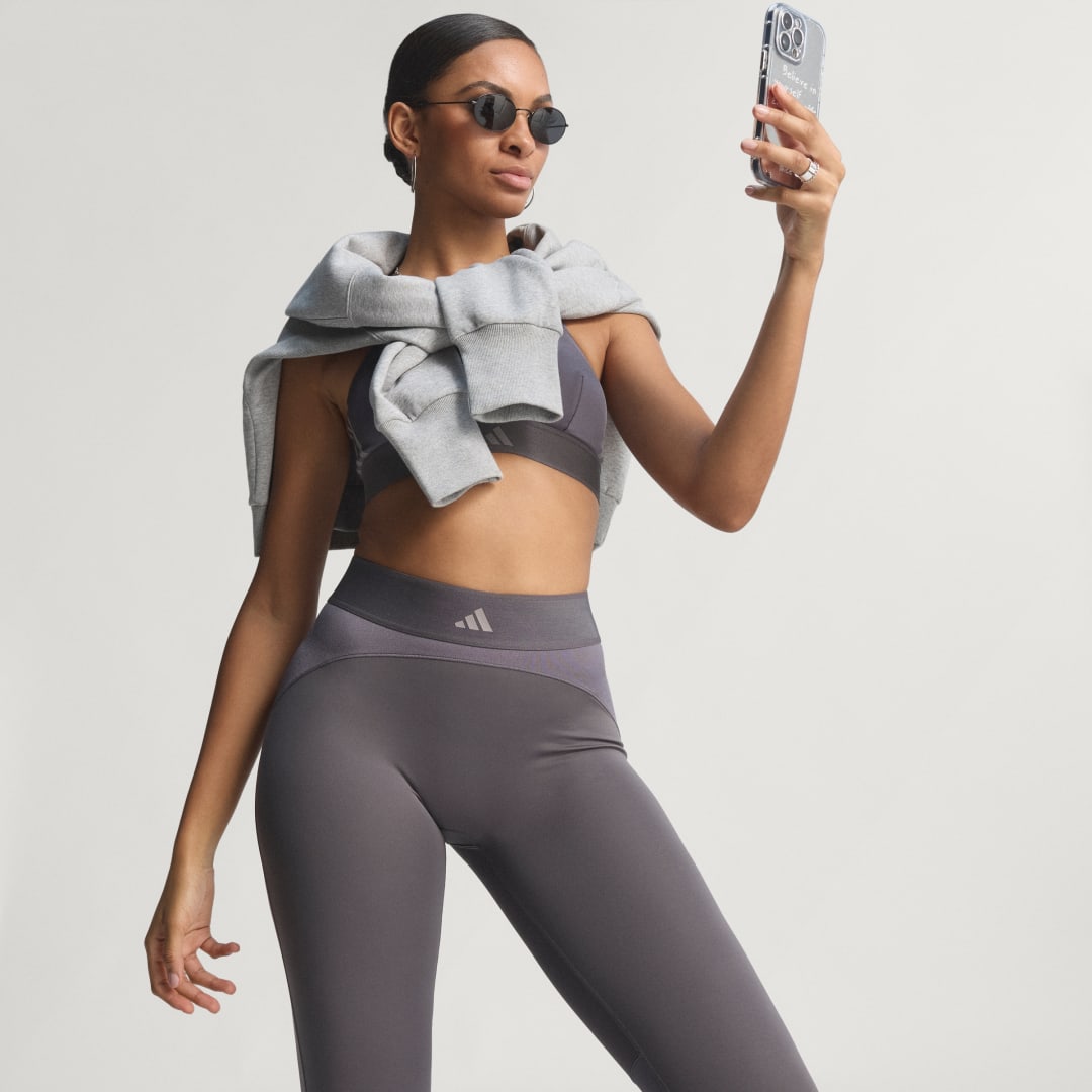 Adidas Hyperglam Shine Full-Length Legging
