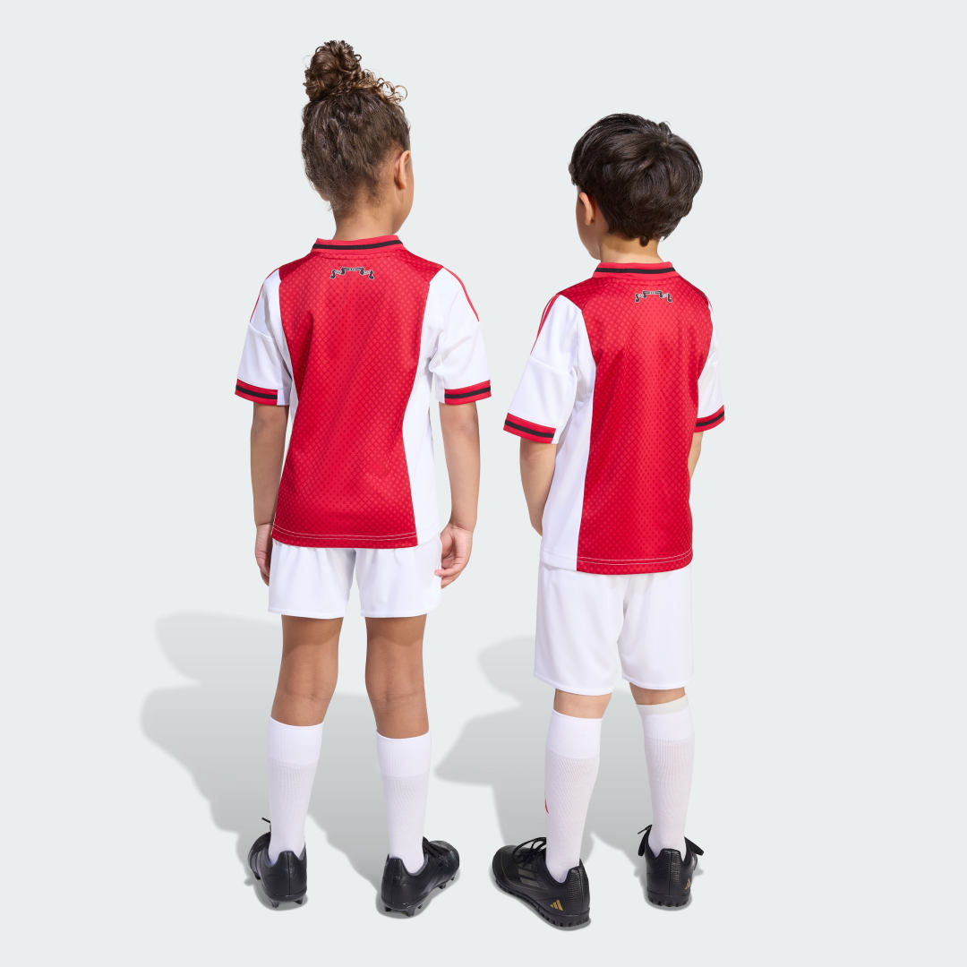 Adidas Ajax Amsterdam 25 26 Mini-Thuistenue Kids