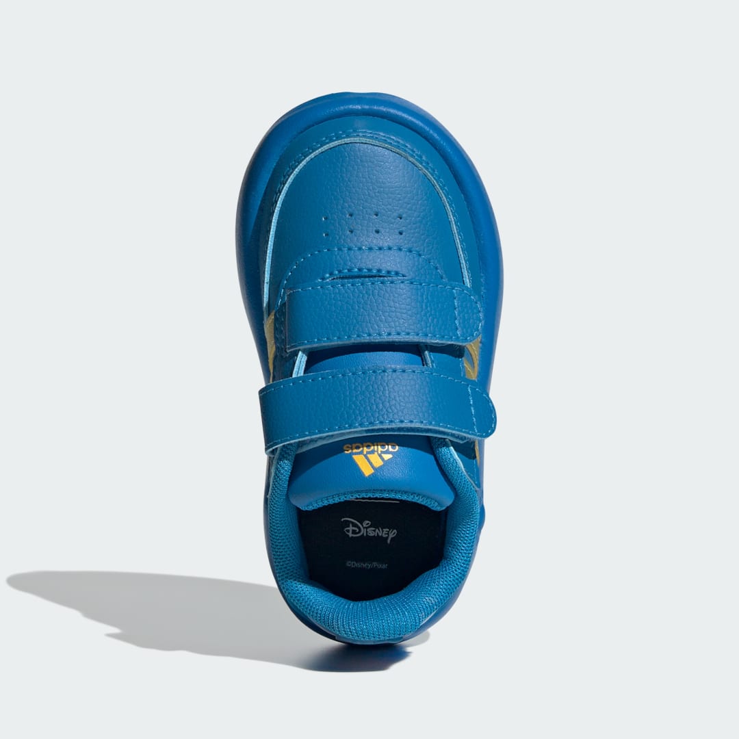 Adidas Disney sneaker Bright Blue / Gold Metallic / Bold Gold