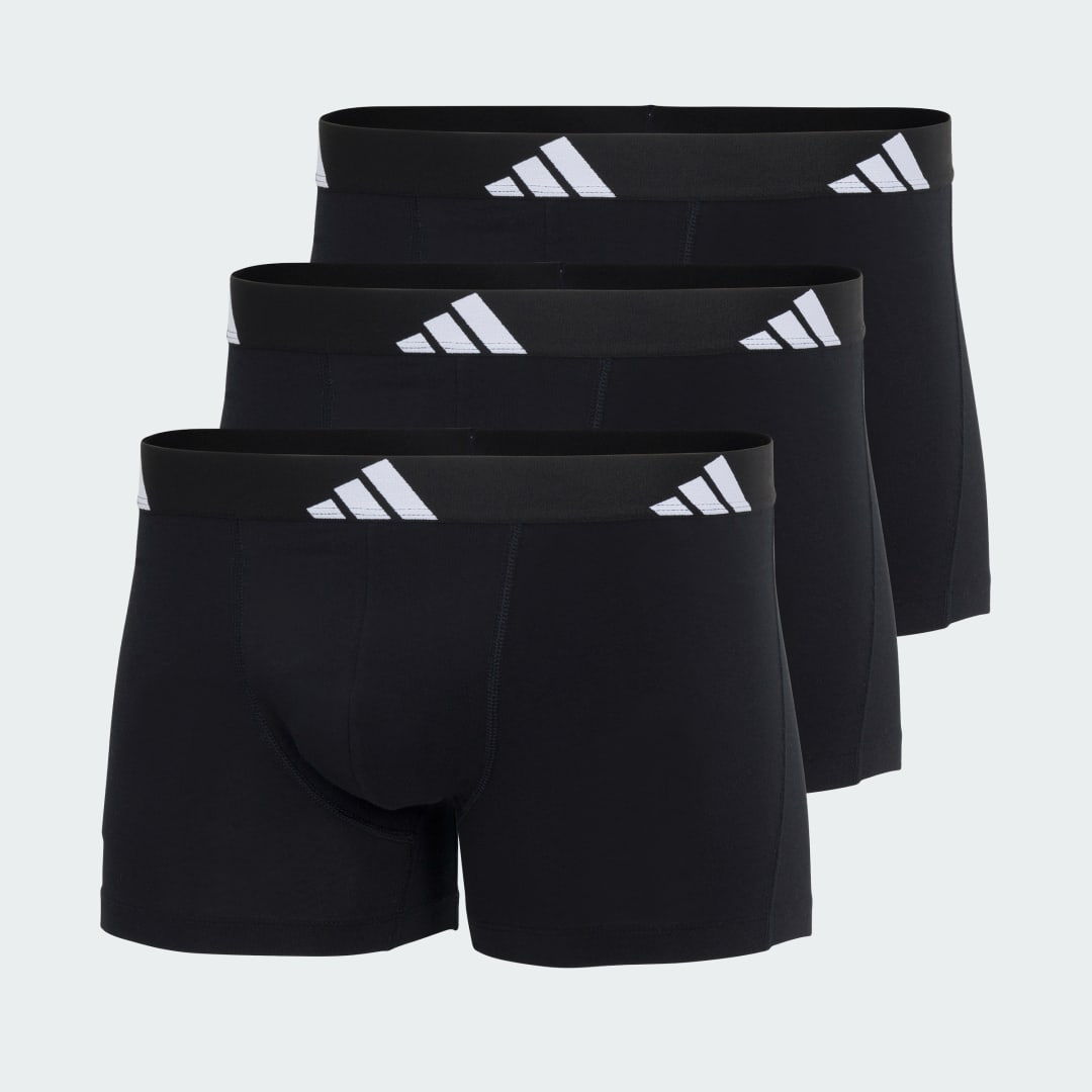 Adidas Active Flex Cotton Boxershort 3-Pack Ondergoed