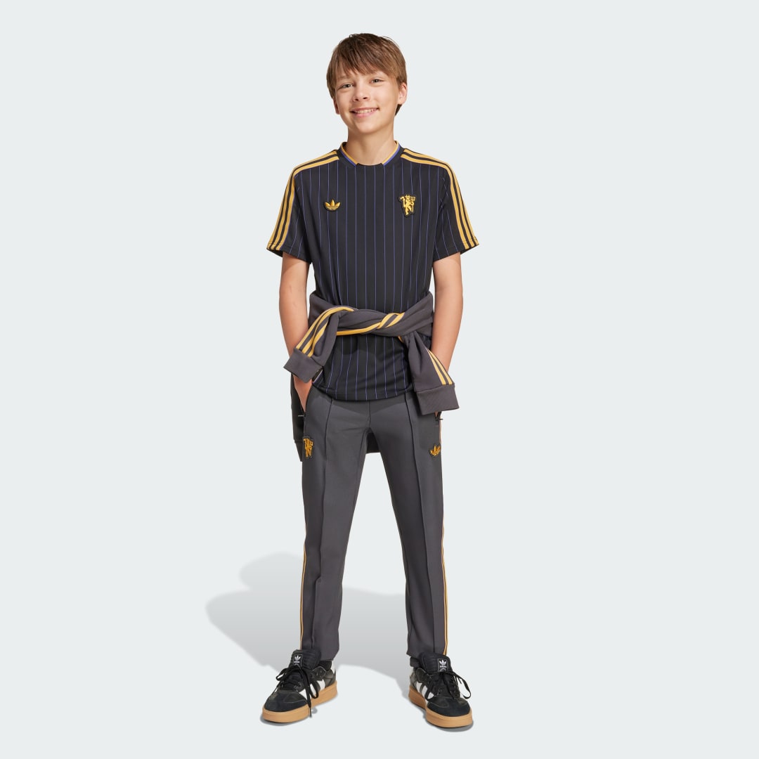Adidas Manchester United Terrace Icons Voetbalshirt Kids