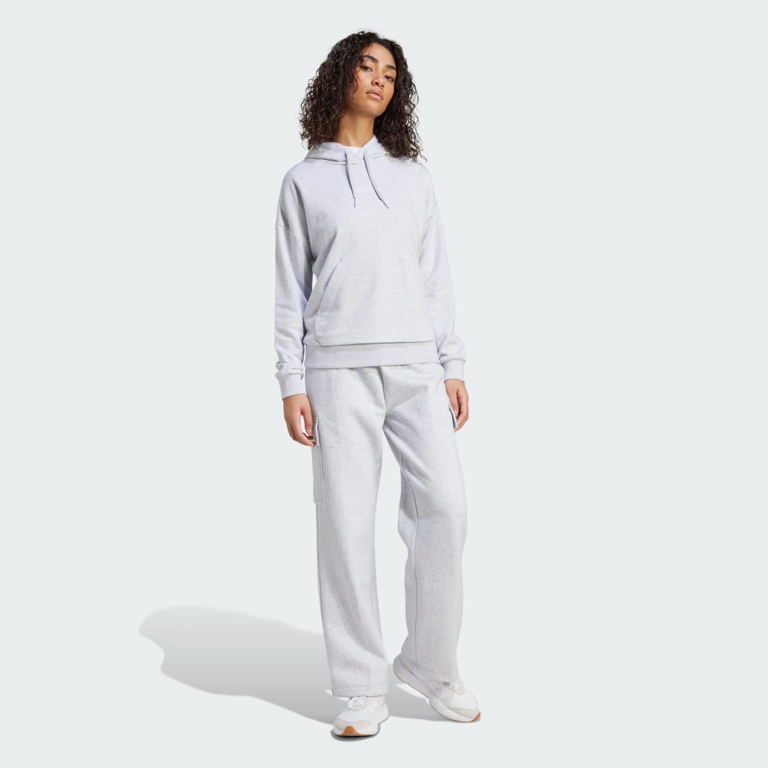 Pantalon cargo molleton Essentials Linear - vue 3