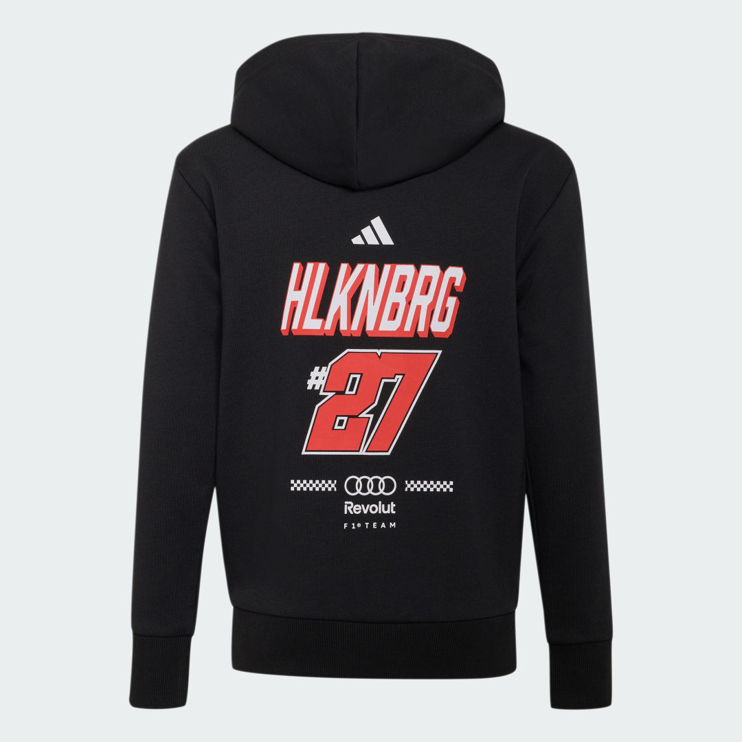 SWEAT SHIRT À CAPUCHE GRAPHIQUE AUDI REVOLUT F1 TEAM NICO HULKENBERG II - vue 2