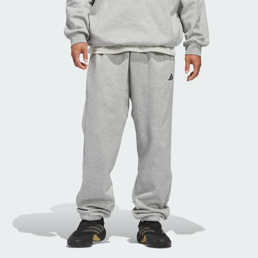 Jogger molleton adidas Basketball Non genré - vue 7