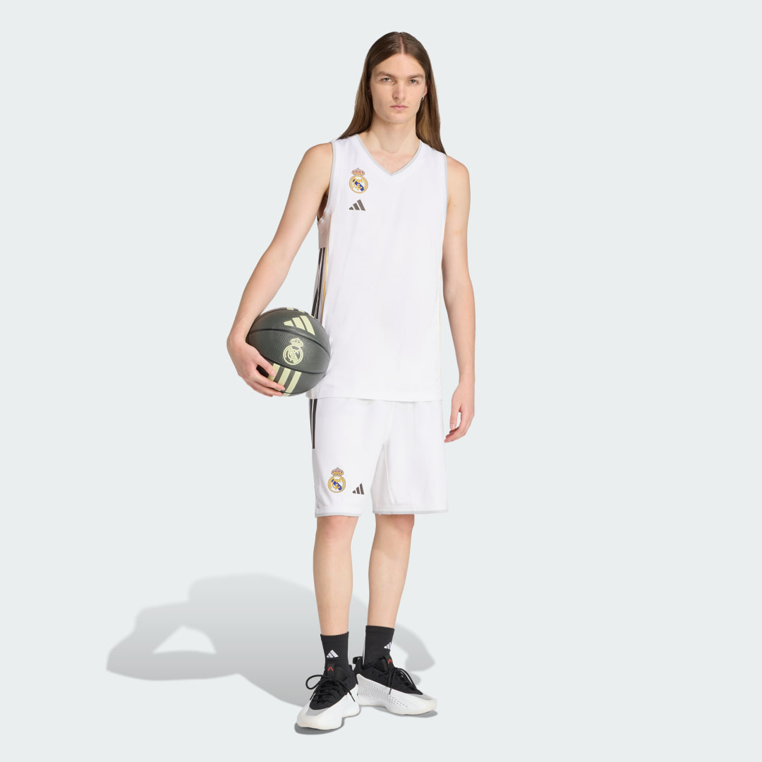 Adidas Real Madrid Basketball Thuisshort