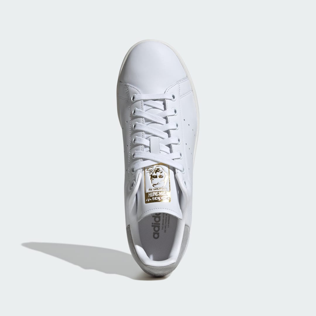 Adidas Stan Smith sneaker Cloud White / Cloud White / Mgh Solid Grey