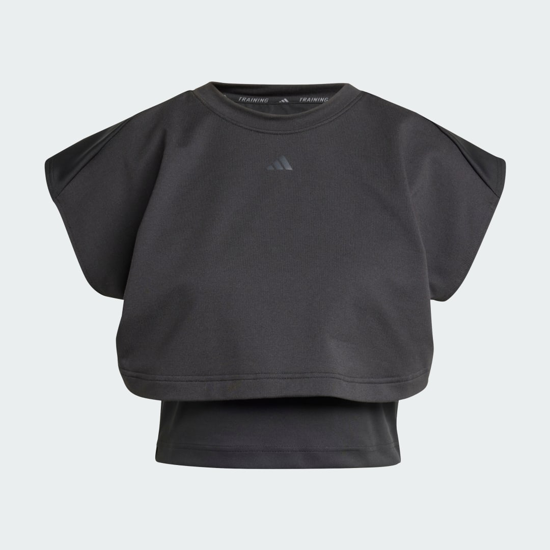 Adidas Power Boxy French Terry 3-Stripes Tanktop