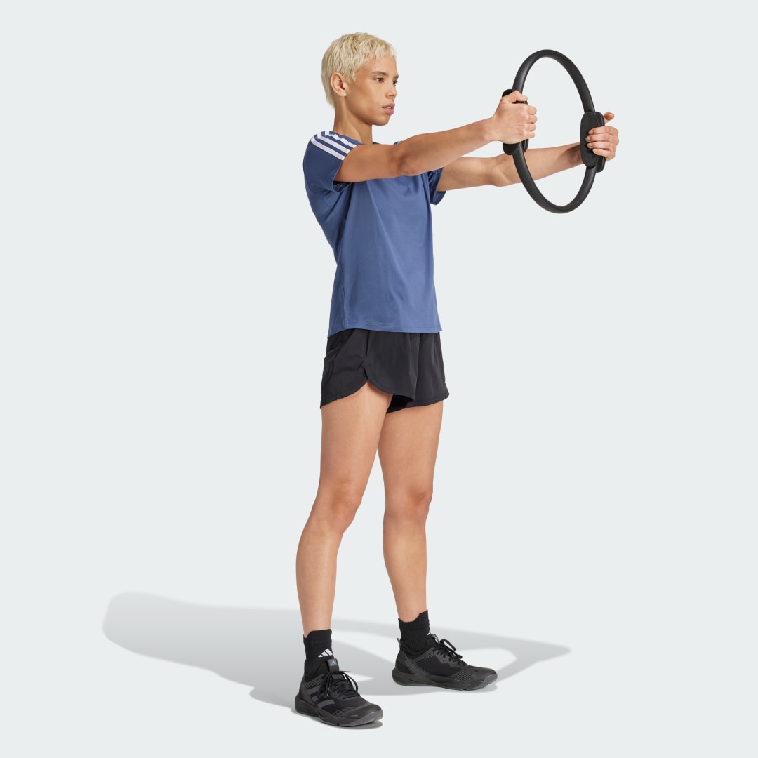 Adidas AEROREADY Train Essentials 3-Stripes T-shirt