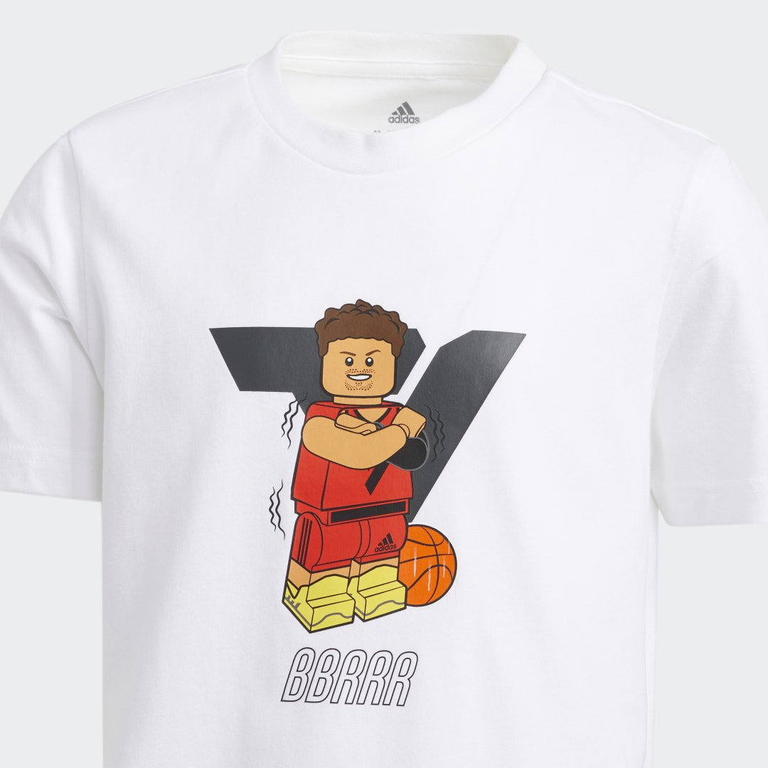 фото Футболка adidas x lego® trae young