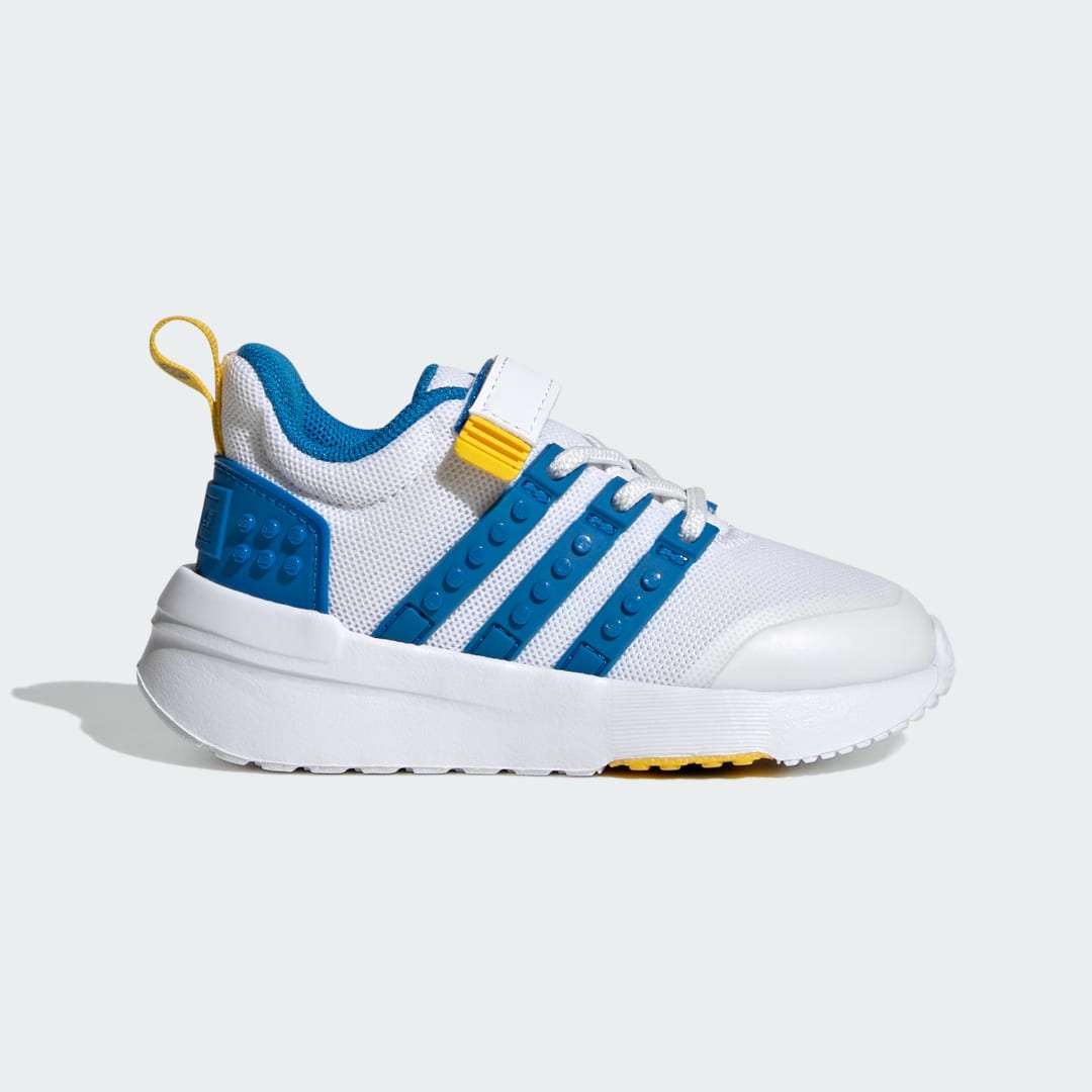 Chaussure à lacets élastiques et scratch adidas x LEGO® Racer TR21