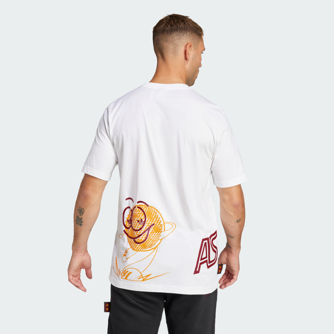Adidas AS Roma Graphic T-shirt