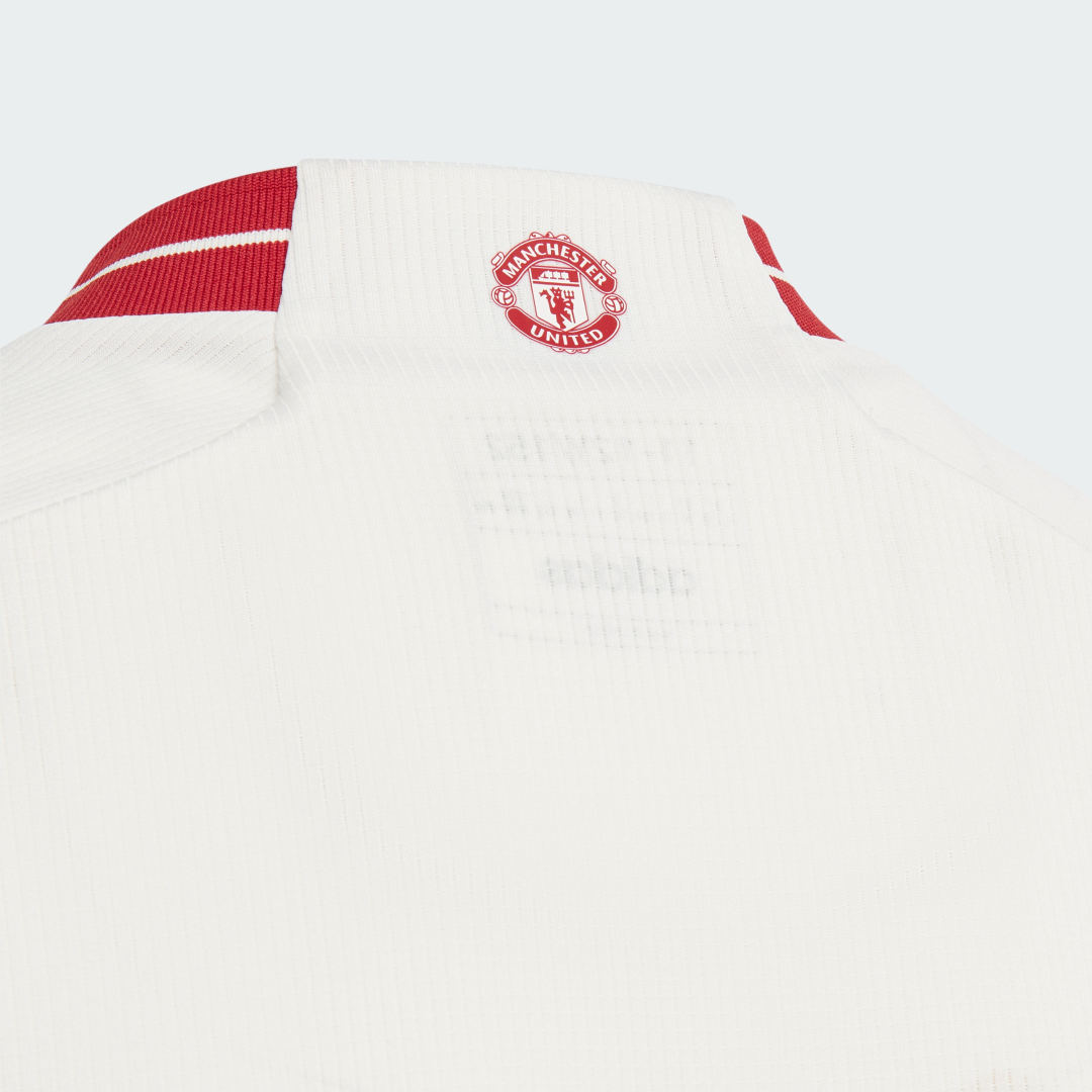 

adidas Camiseta Tercer Uniforme Manchester United 23/24 Niño, Blanco