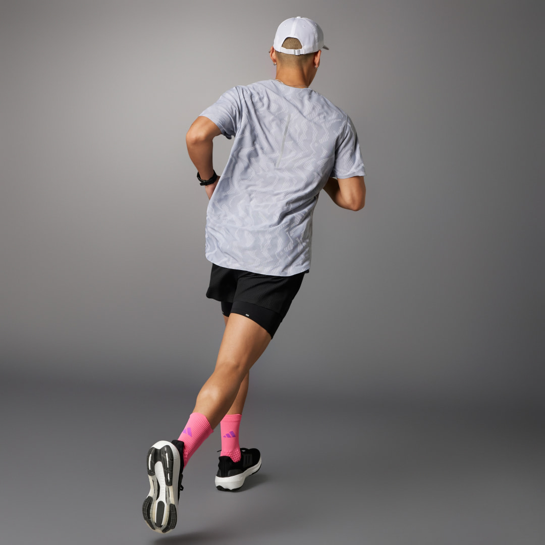Adidas Ultimate HEAT.RDY Engineered Running T-shirt