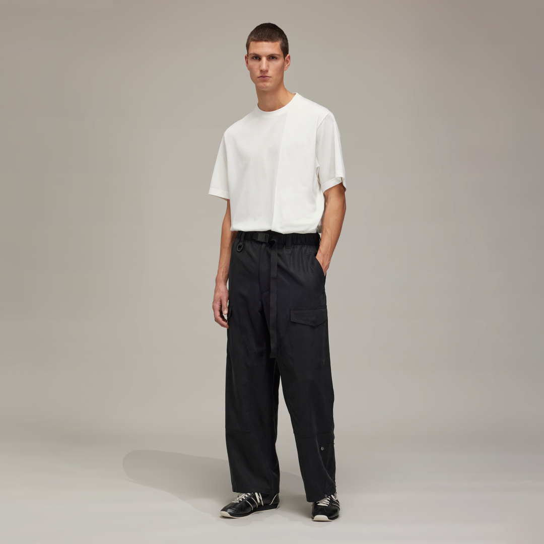 Adidas Y-3 Washed Twill Broek