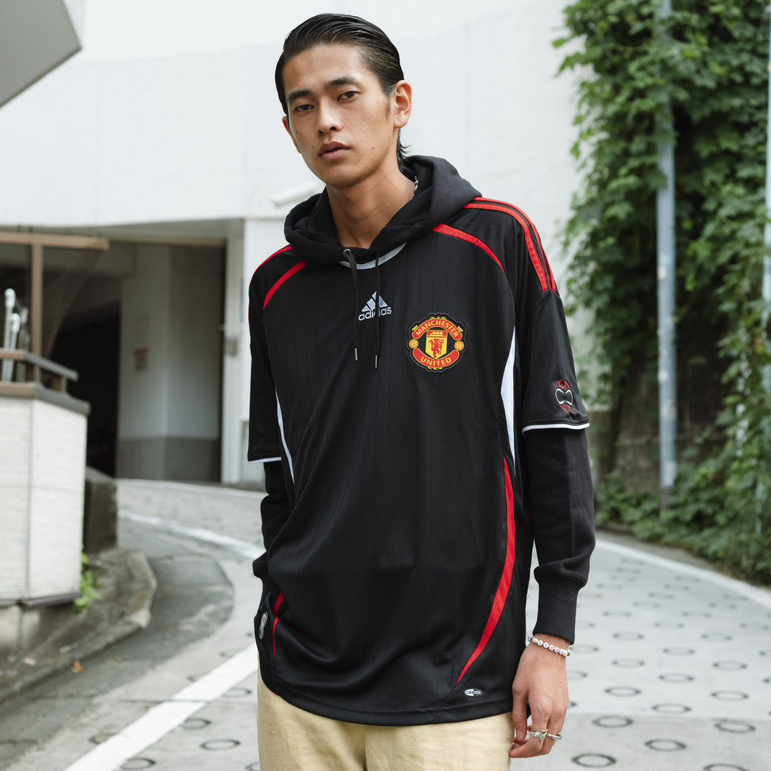 фото Футболка манчестер юнайтед teamgeist adidas performance