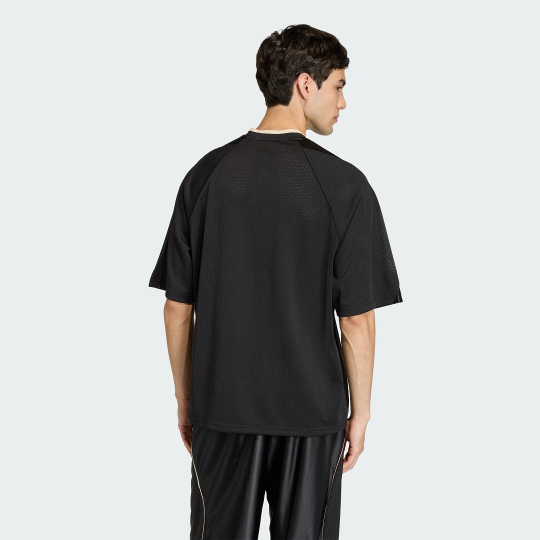 T SHIRT STADIUM GRAPHIC MESH - vue 2