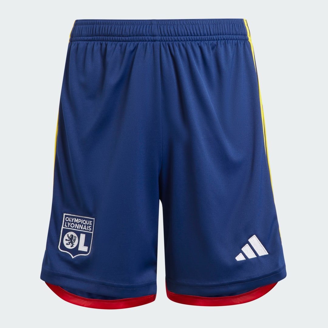 Adidas Olympique Lyonnais 23 24 Derde Short