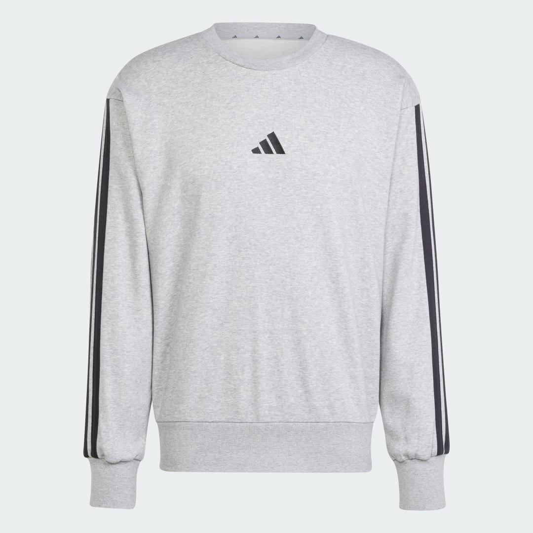 Adidas Essentials 3-Stripes French Terry Sweatshirt