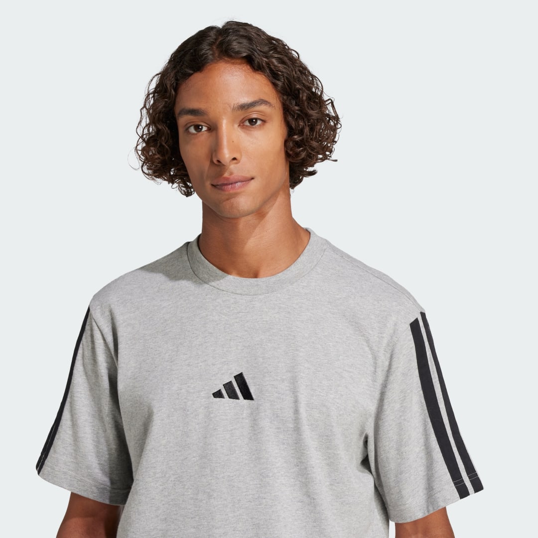 Adidas Essentials 3-Stripes Single Jersey T-shirt