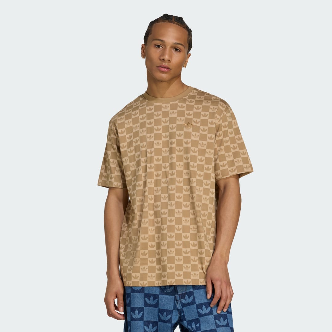 Adidas Originals T-shirt met labelstitching