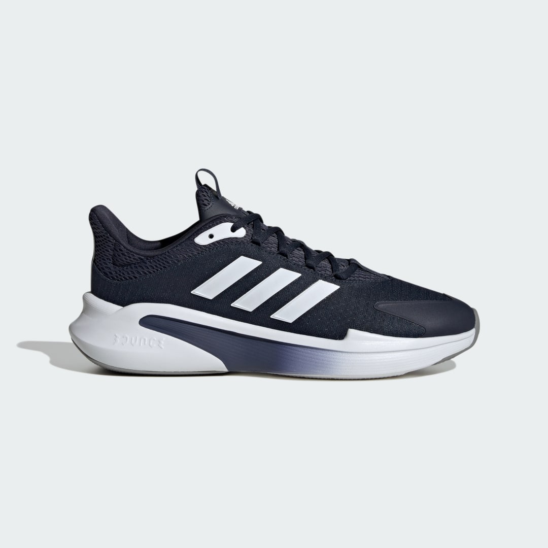 

adidas Tenis AlphaEdge + Hombre, Blanco