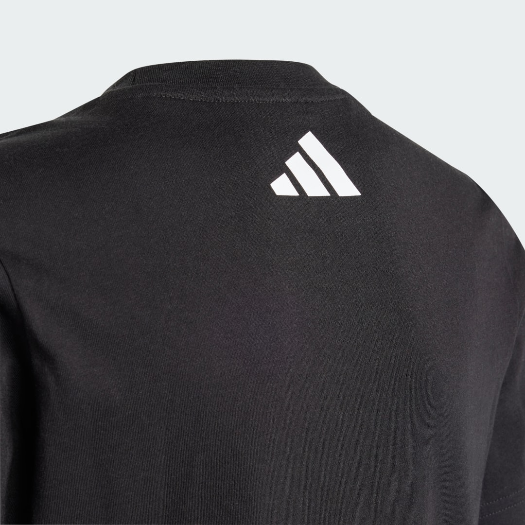 Adidas MERCEDES AMG PETRONAS FORMULA ONE TEAM DNA GRAPHIC T-SHIRT