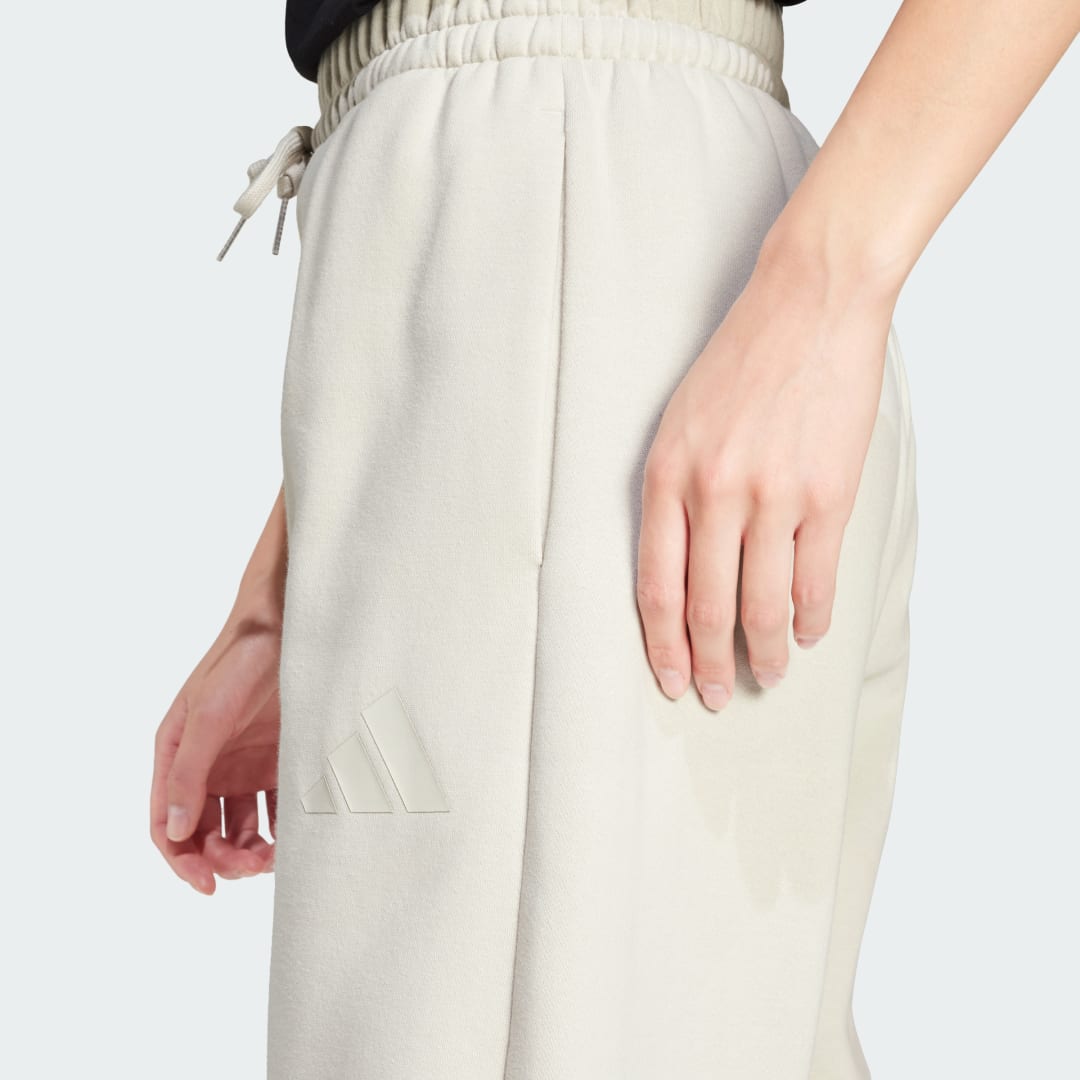 Adidas Essentials Contemporary Logo Fleece Barrel Broek