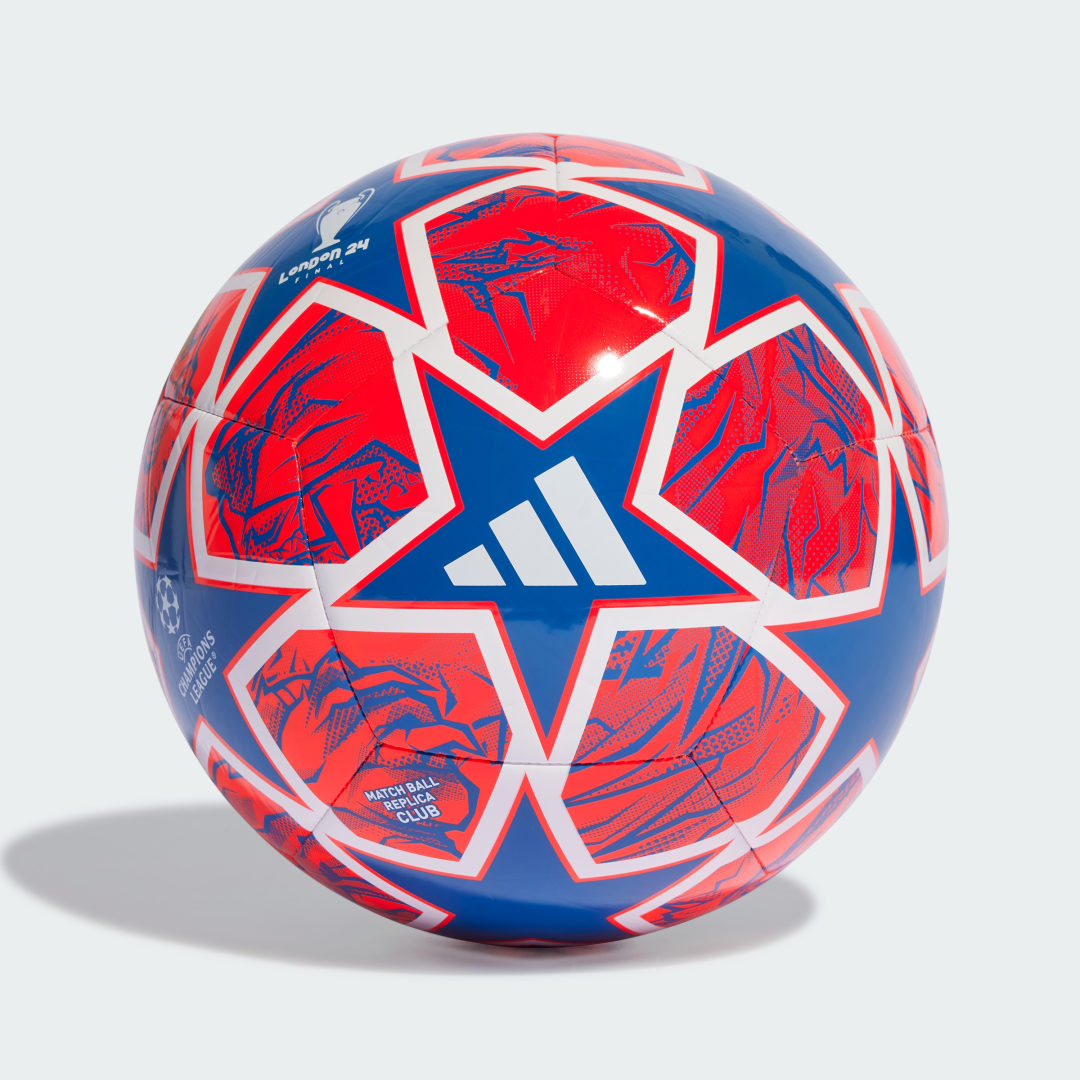 

adidas Pelota UCL Club 23/24 Knockout Pelota UCL Club 23/24 Knockout Unisex  - Fútbol, Glow azul / solar rojo / blanco