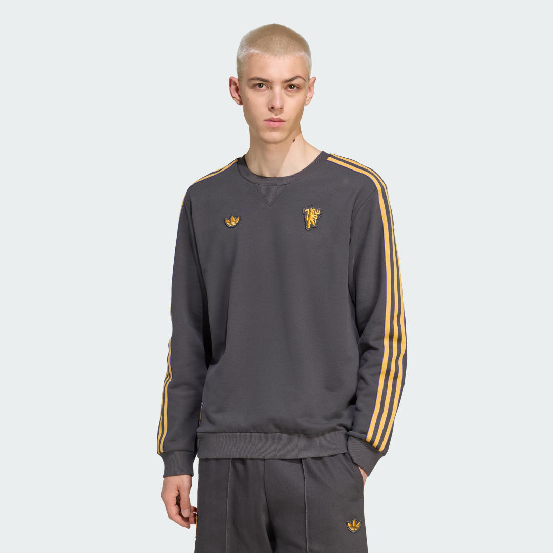 Adidas Manchester United Terrace Icons Sweatshirt