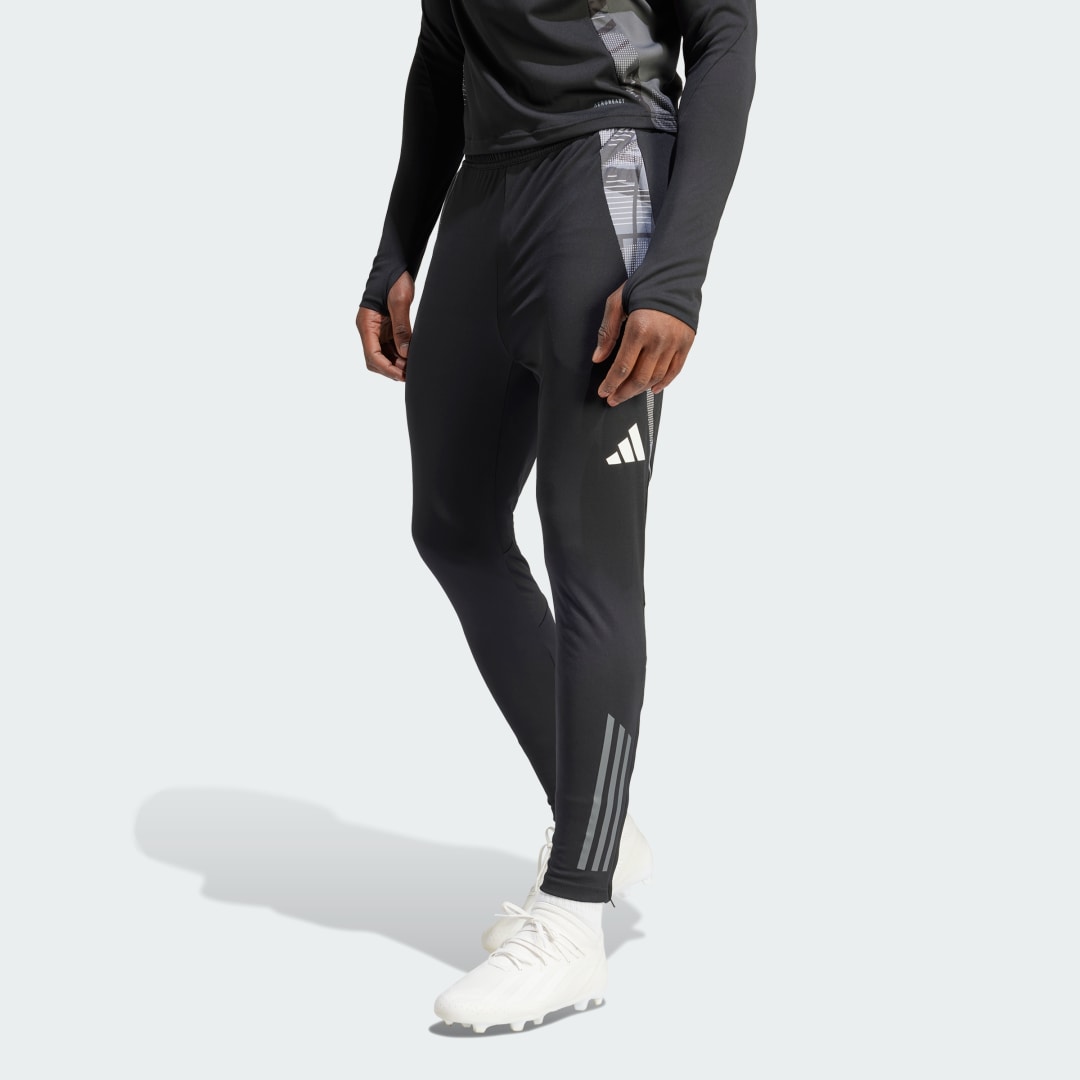Adidas Northern Ireland Tiro 24 Training Track Pants Black Team Dark Grey- Heren Black Team Dark Grey