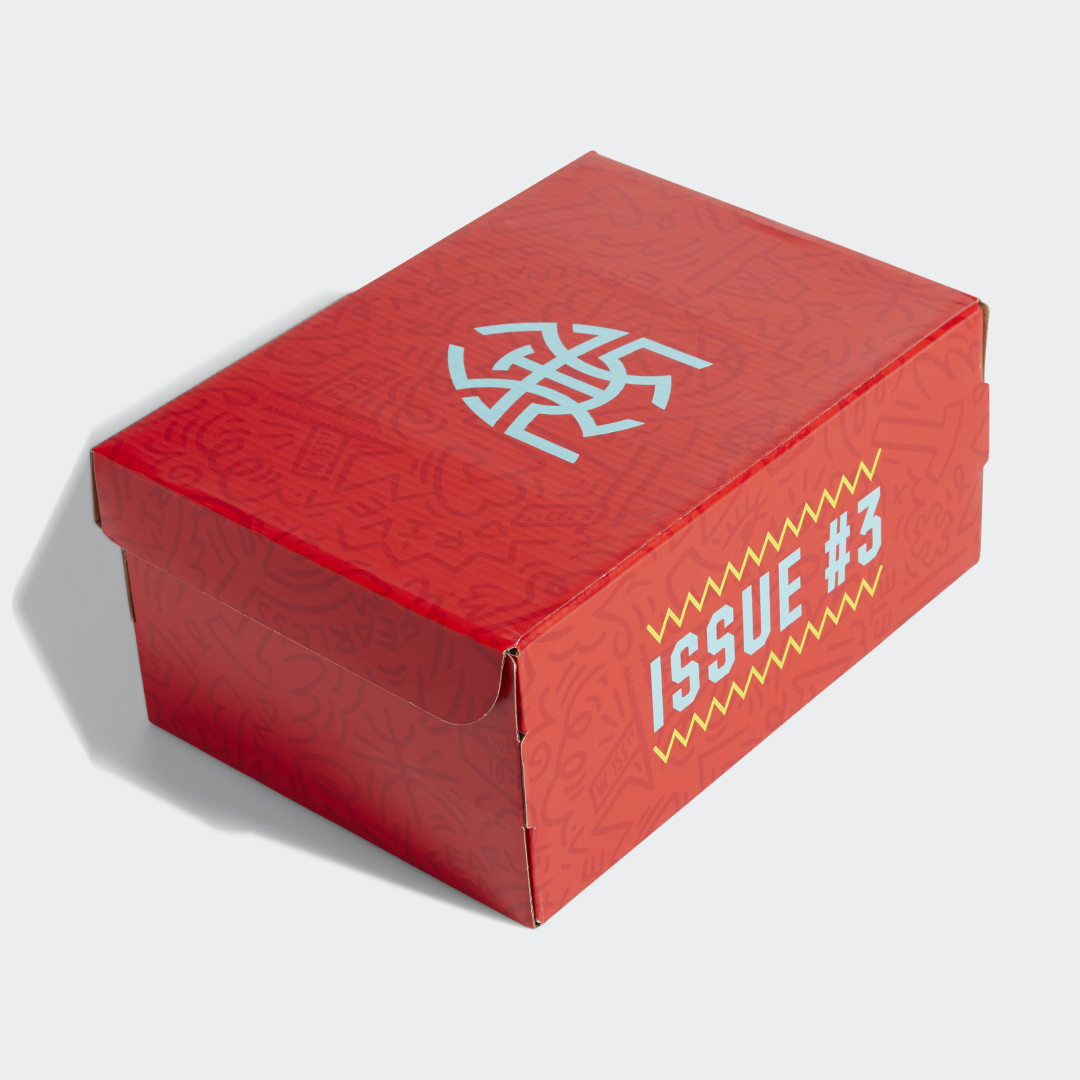 фото Баскетбольные кроссовки d.o.n. issue #3 adidas performance