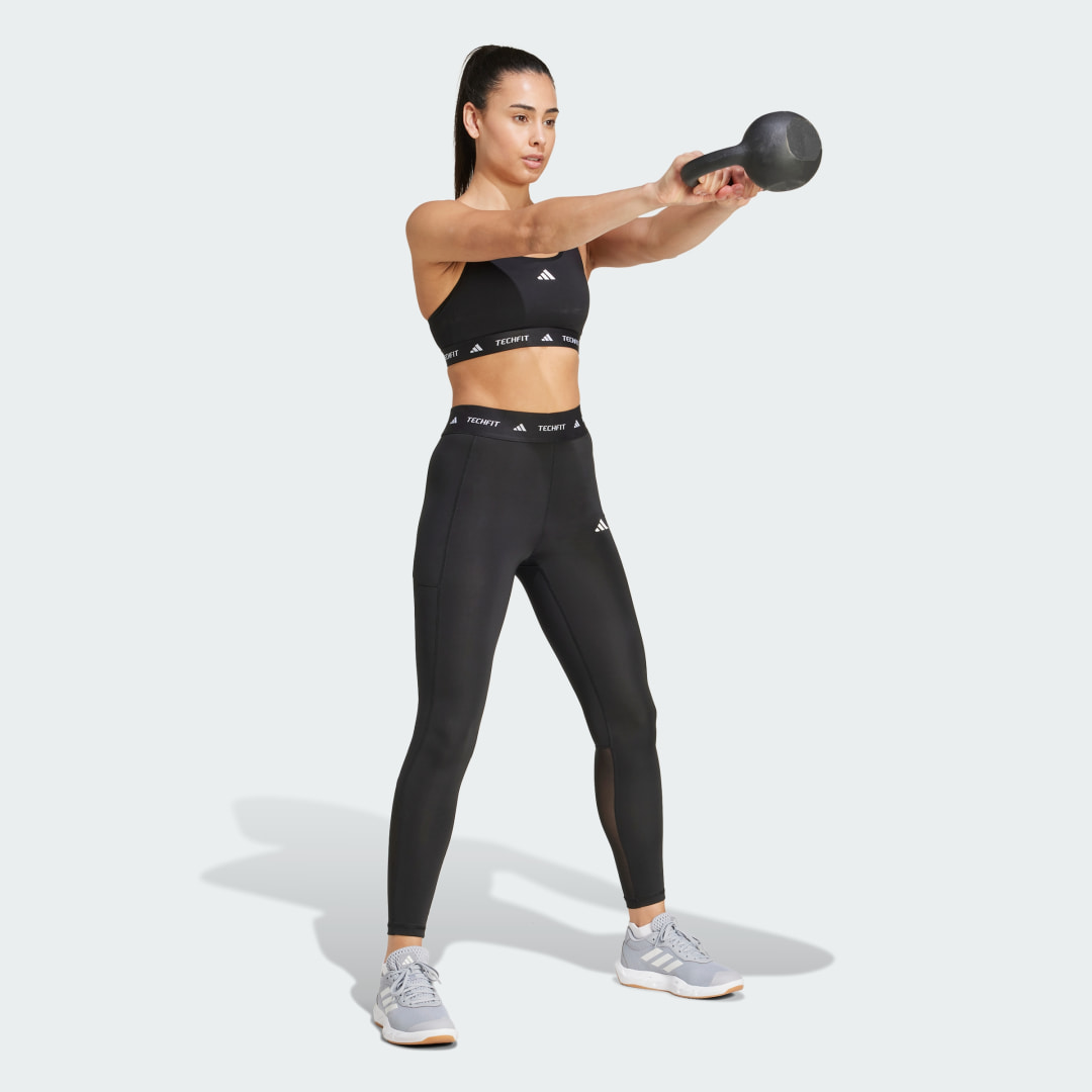 Adidas TECHFIT Stash Pocket Full-Length Legging