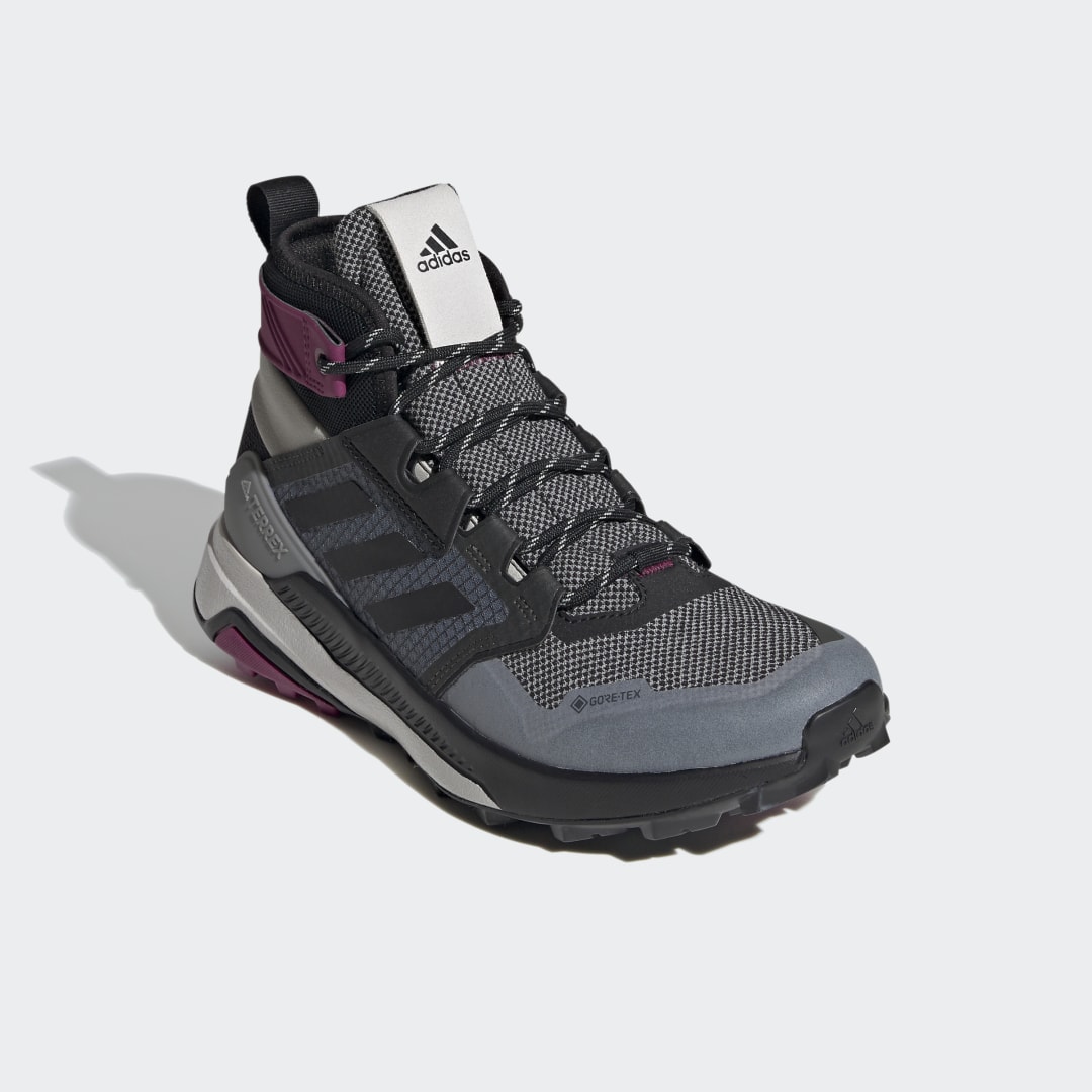 фото Высокие кроссовки для хайкинга terrex trailmaker gore-tex adidas terrex