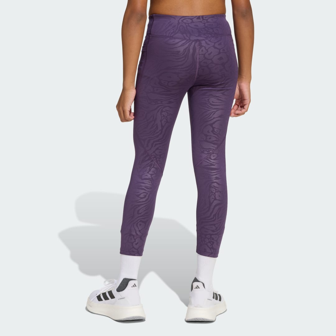 Thumbnail - All Sports Optime Animalprint Leggings