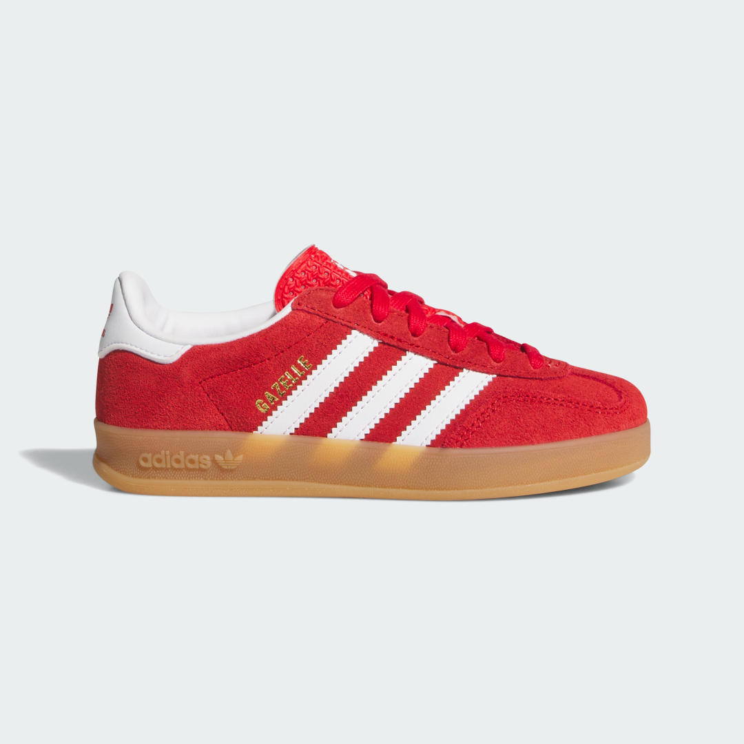 Adidas Gazelle Indoor Better Scarlet / Cloud White / Gum