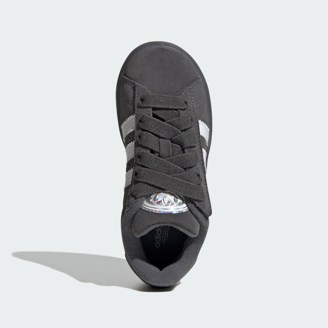 Chaussures à lumières LED et lacets élastiques confortables Campus 00s enfants - vue 8