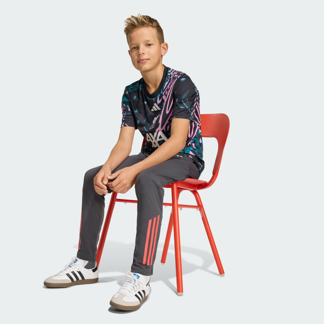 Maillot d'échauffement Liverpool FC 2526 Enfants - vue 3