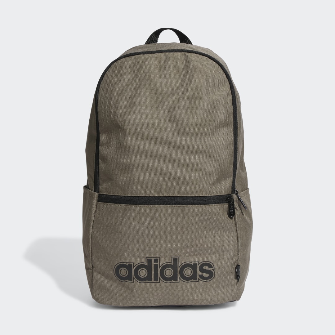 

adidas Mochila Classic Foundation Unisex, Olive strata/negro