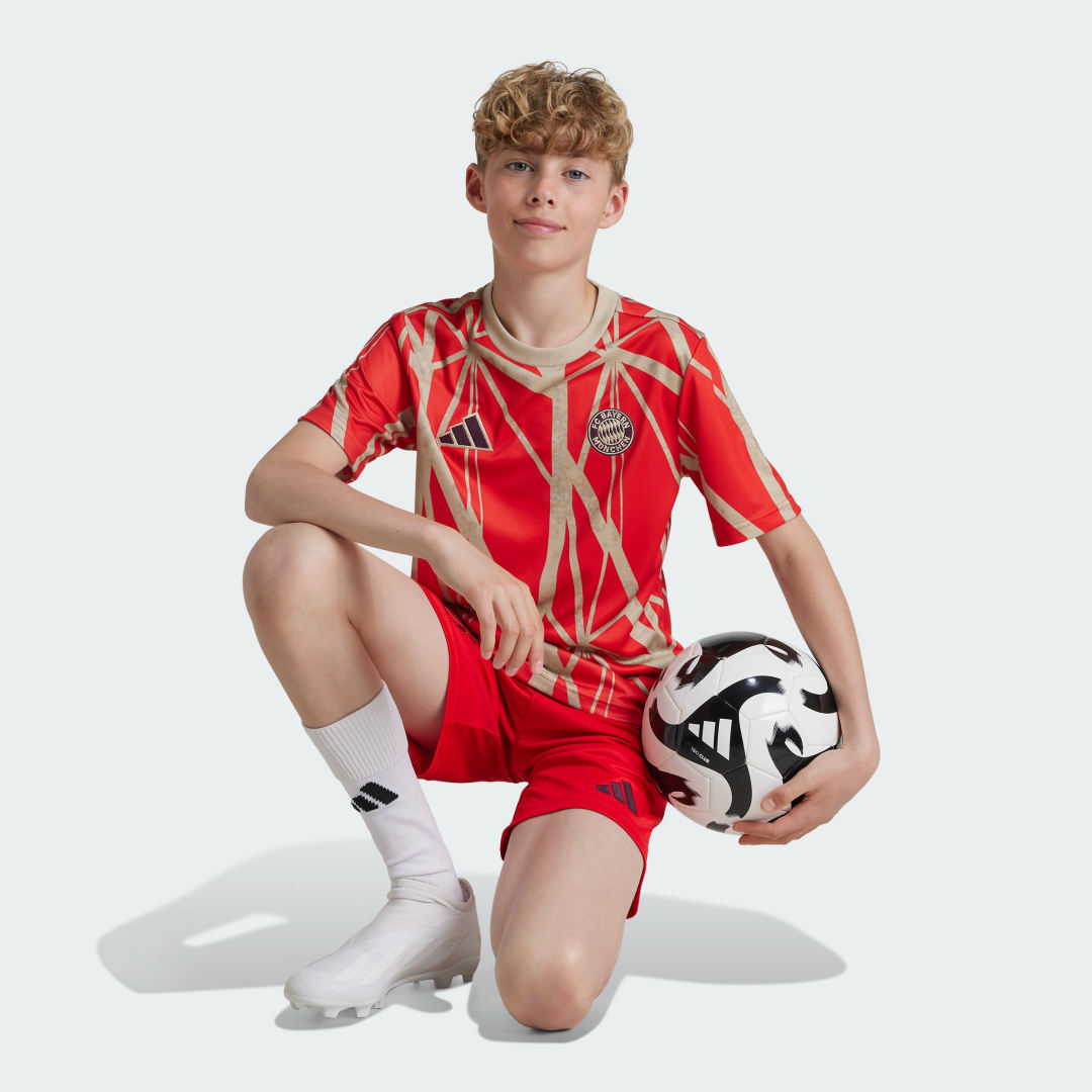Adidas FC Bayern Pre-Match Jersey Kids
