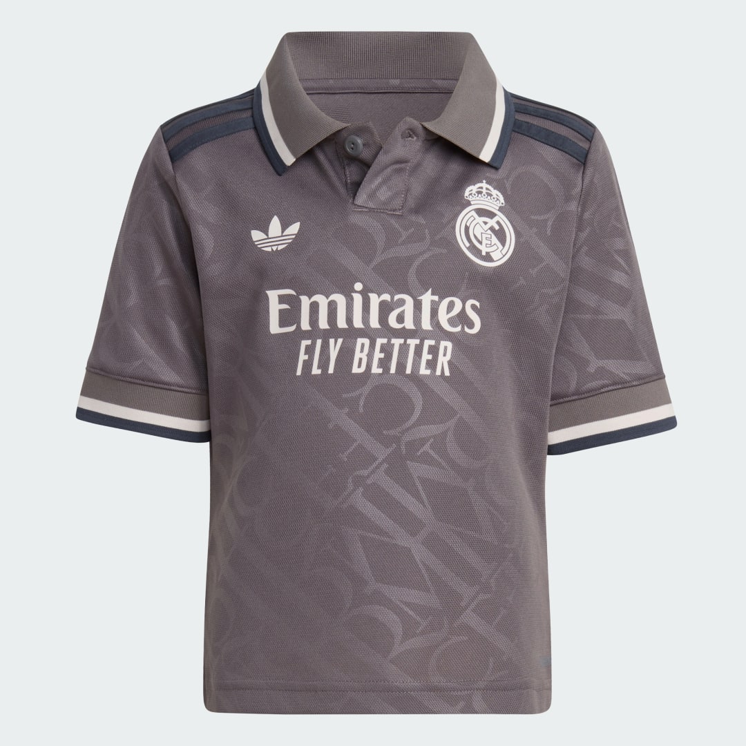 Adidas Real Madrid 24 25 Derde Mini-Tenue Kids