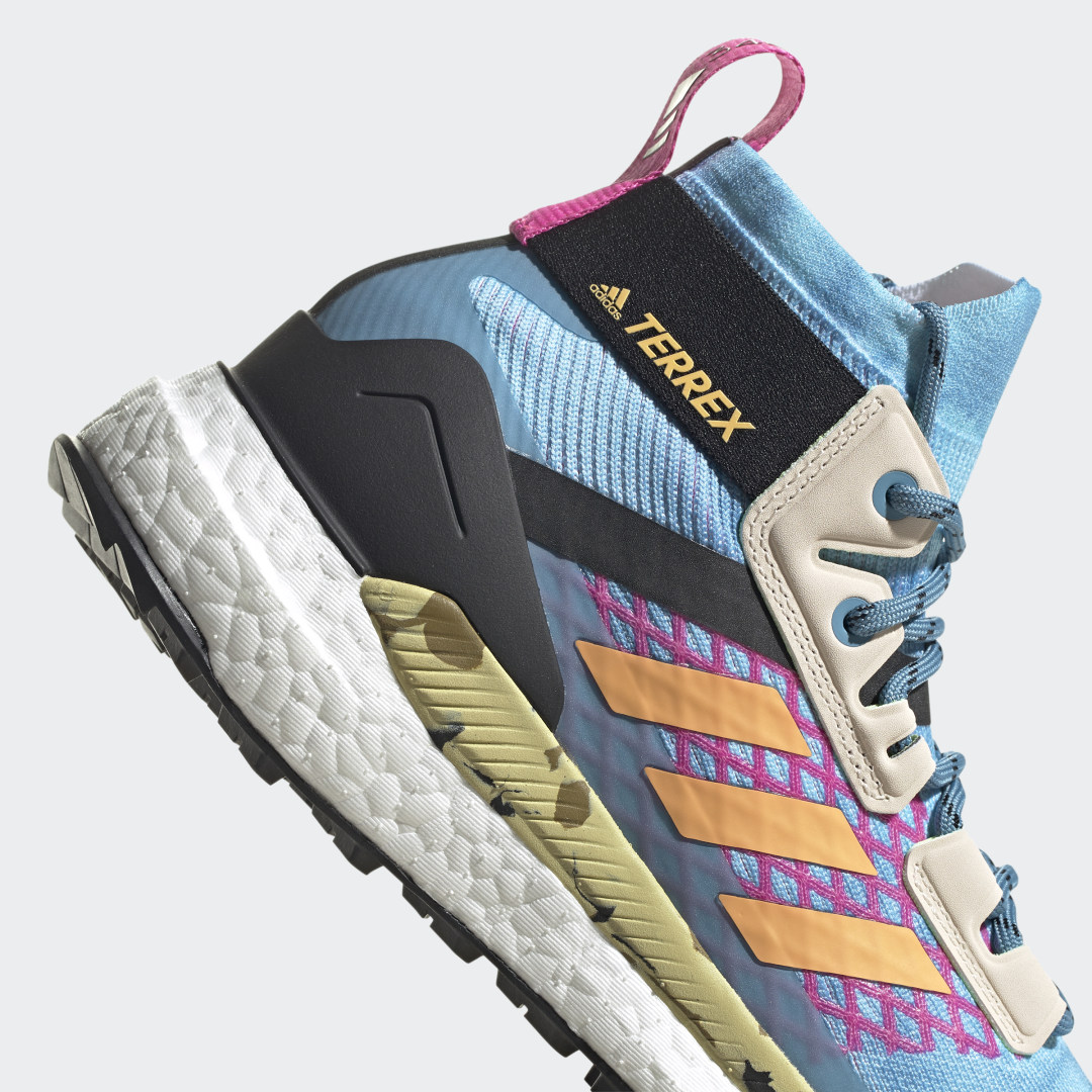 фото Кроссовки для хайкинга terrex free hiker primeblue adidas terrex