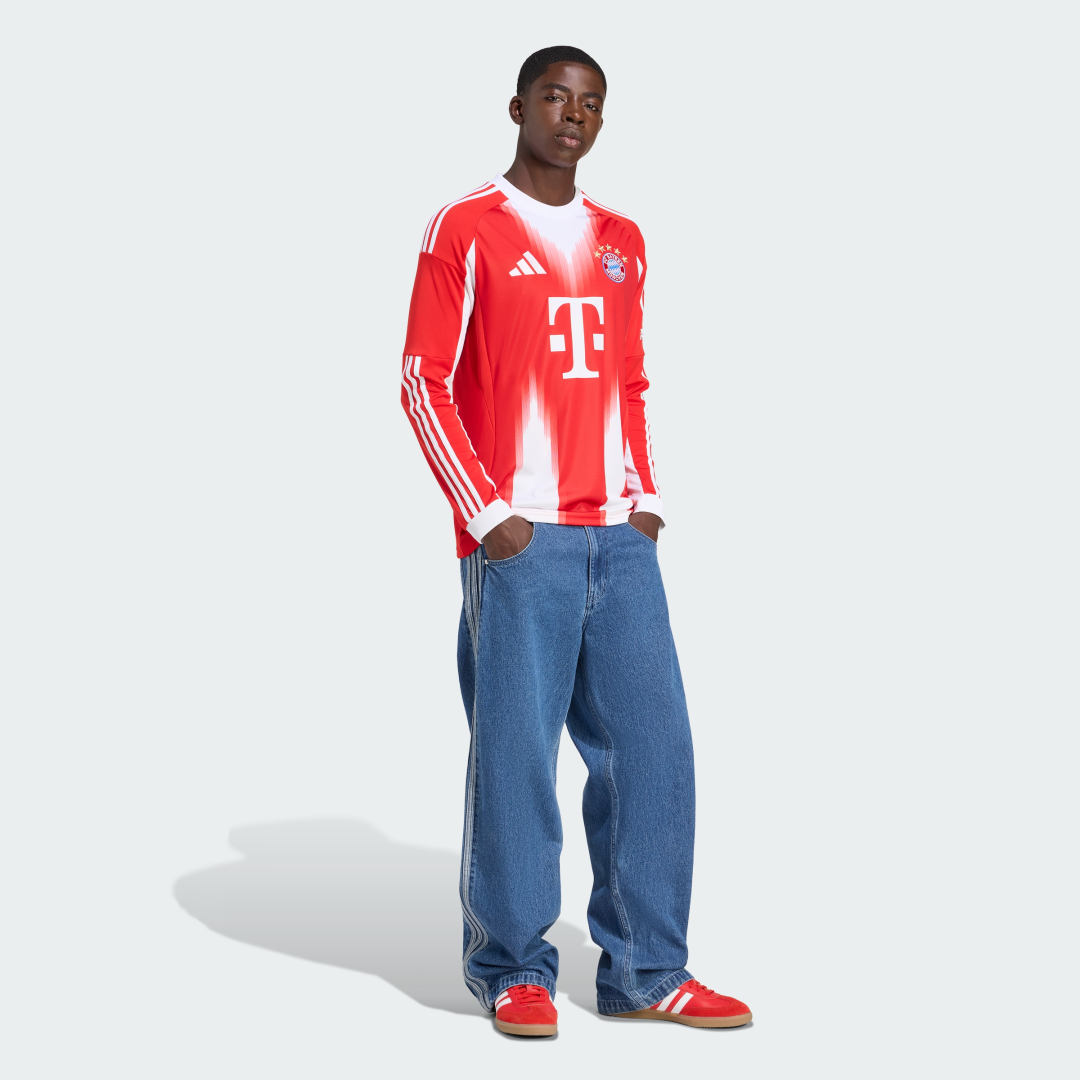 Adidas FC Bayern München 25 26 Longsleeve Thuisshirt