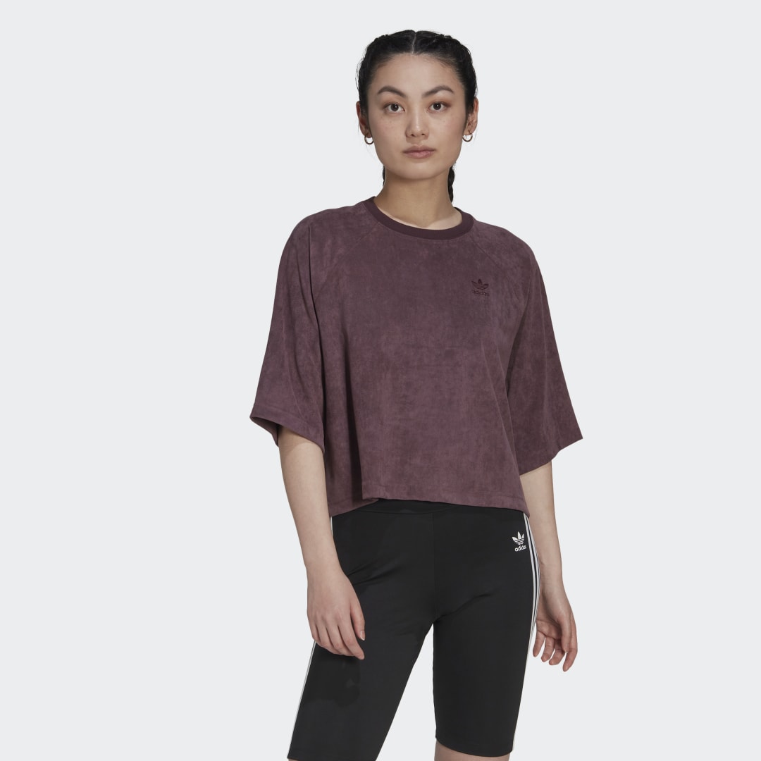 T-shirt suède Adicolor Classics